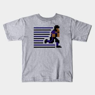 Tecmo Running Back - Baltimore Kids T-Shirt